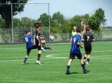 S.K.N.W.K. JO19-1 - M.Z.C. '11   JO19-1 (competitie) 2024-2025 (3e fase) (120/145)